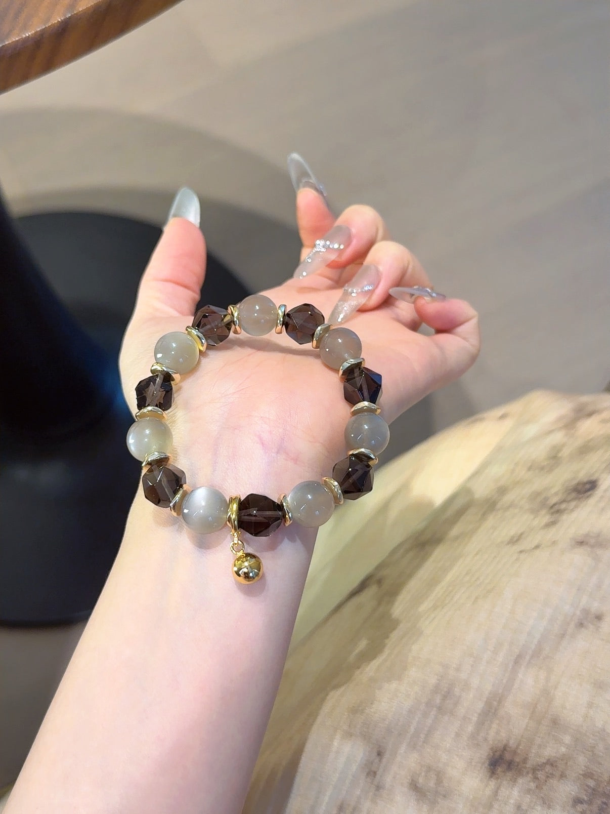 Natural Natural Crystal Crystal Bracelet —  | Handmade Crystal Jewelry