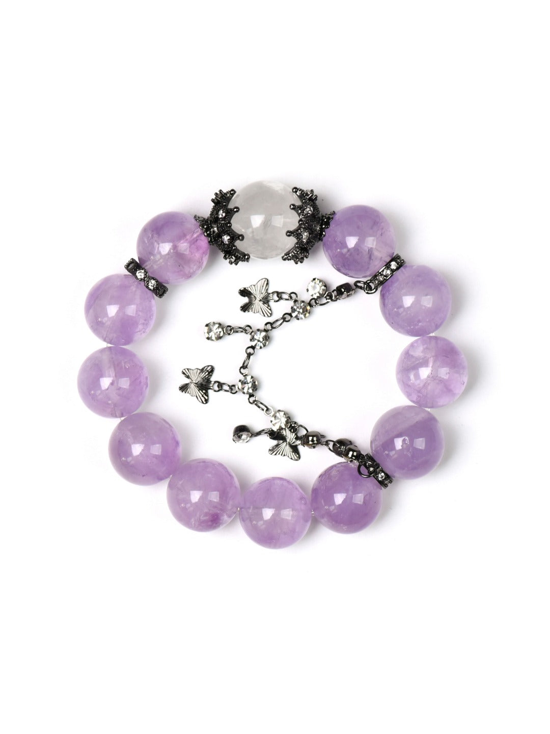 Natural Natural Crystal Crystal Bracelet —  | Handmade Crystal Jewelry