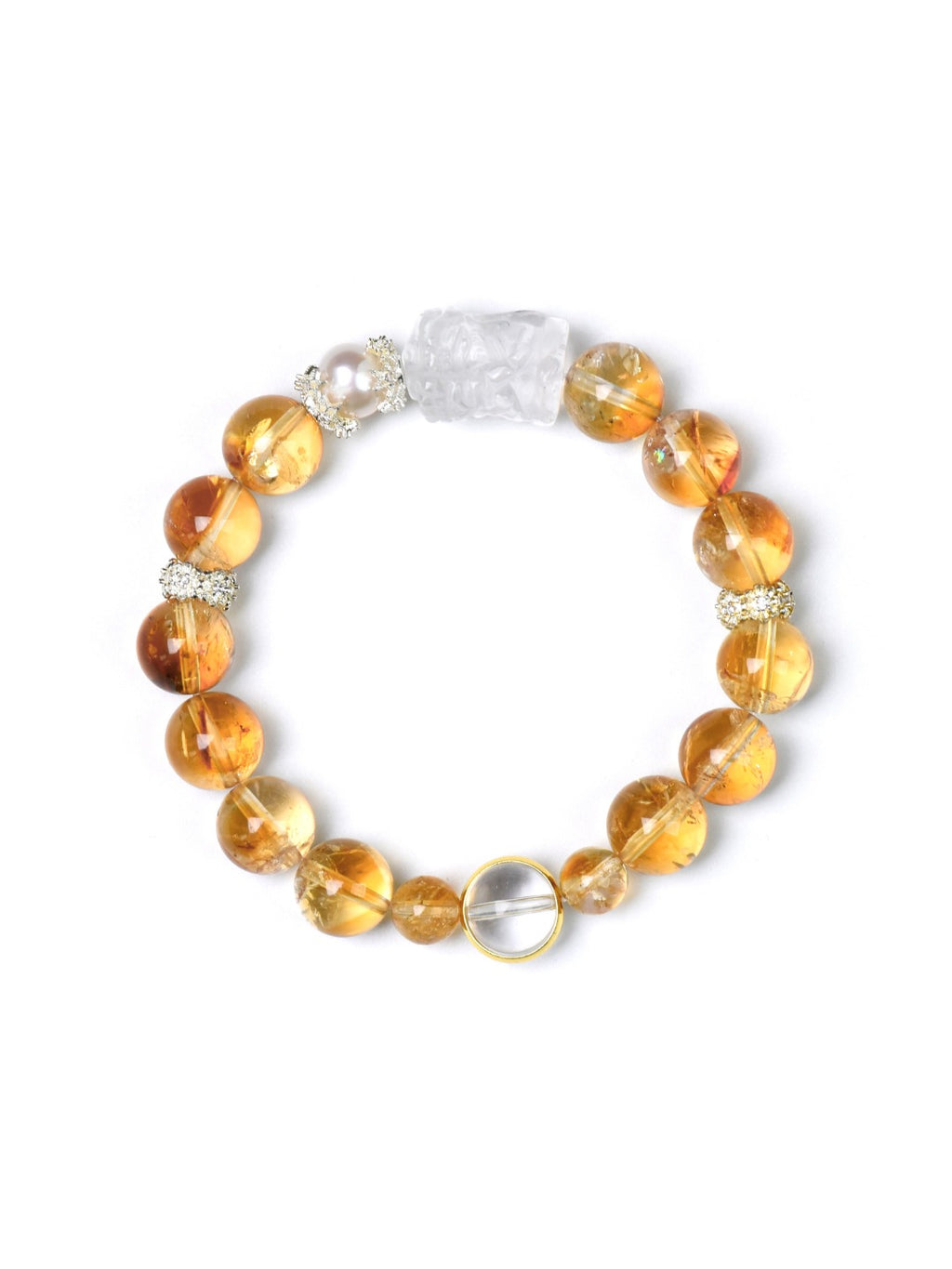 Natural Natural Crystal Crystal Bracelet —  | Handmade Crystal Jewelry