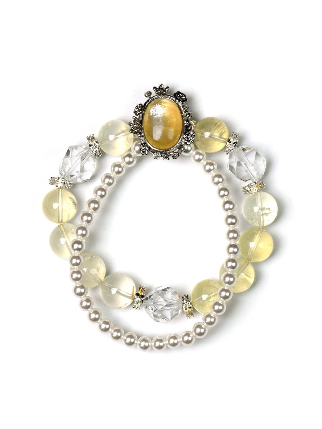 Natural Natural Crystal Crystal Bracelet —  | Handmade Crystal Jewelry