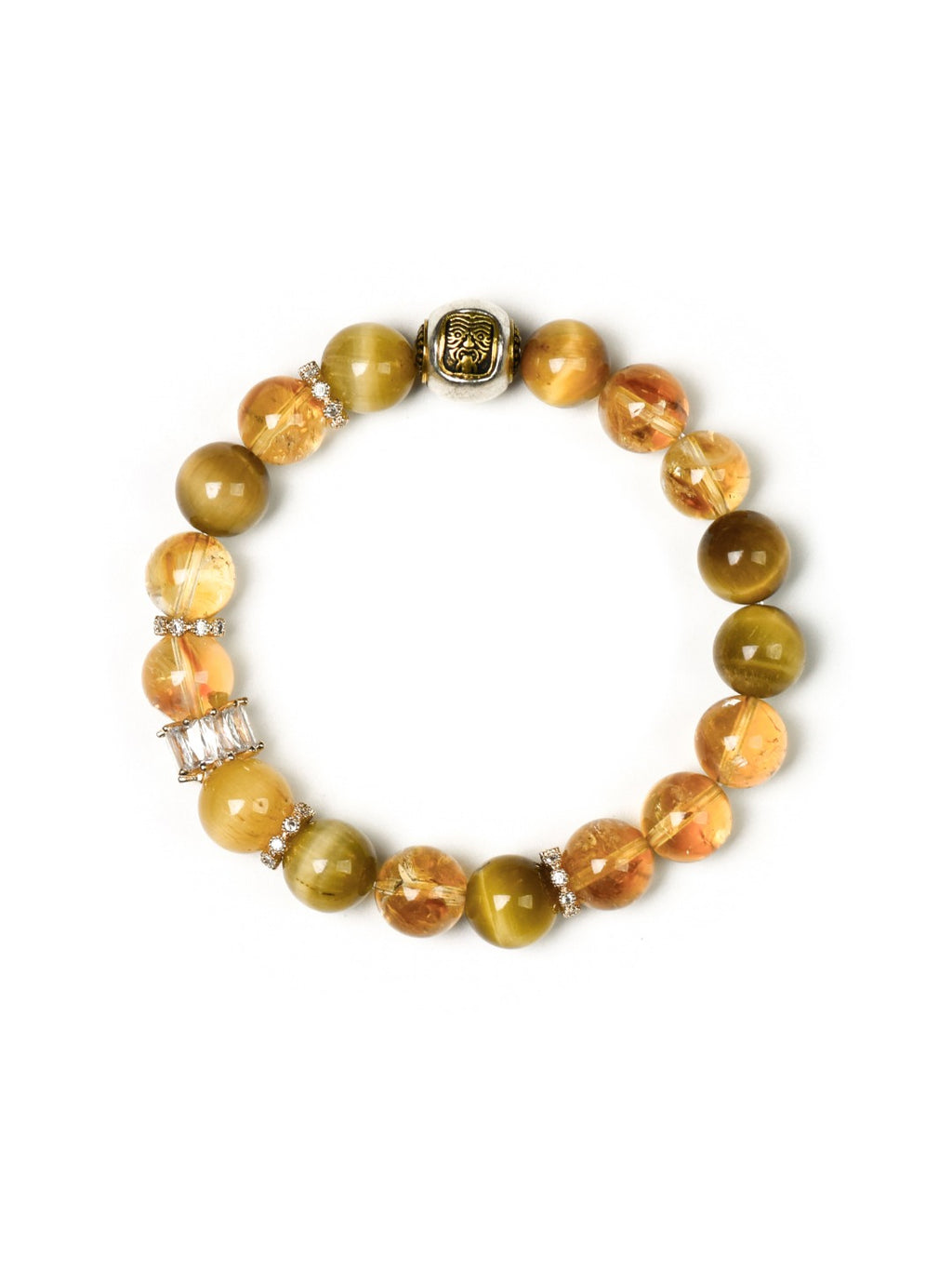 Natural Natural Crystal Crystal Bracelet —  | Handmade Crystal Jewelry
