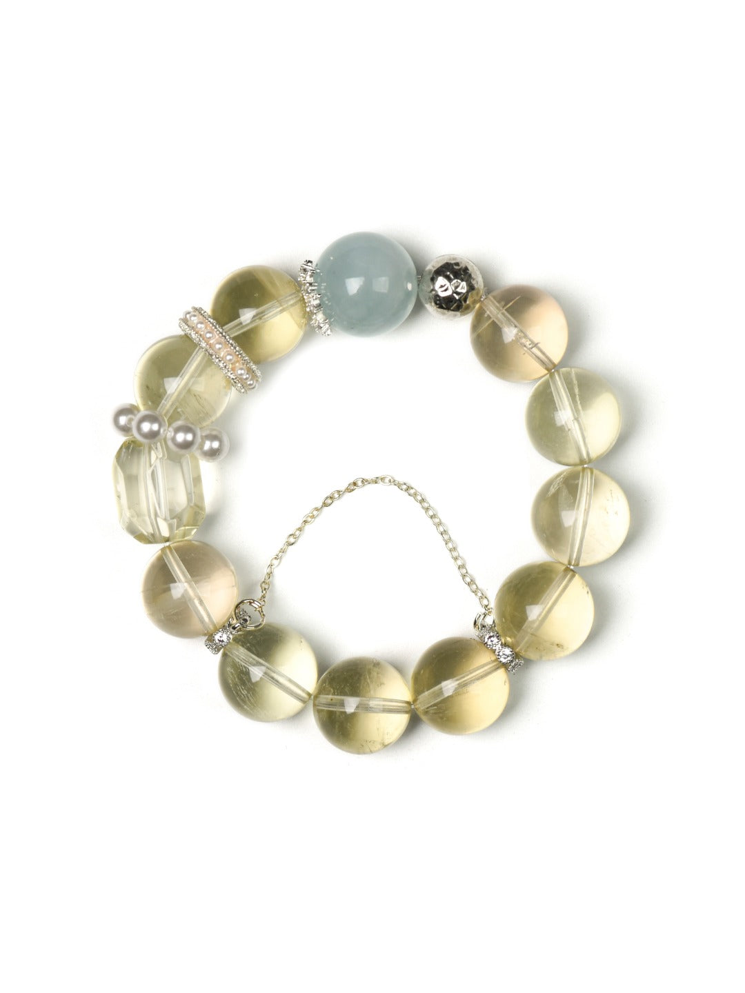 Natural Natural Crystal Crystal Bracelet —  | Handmade Crystal Jewelry