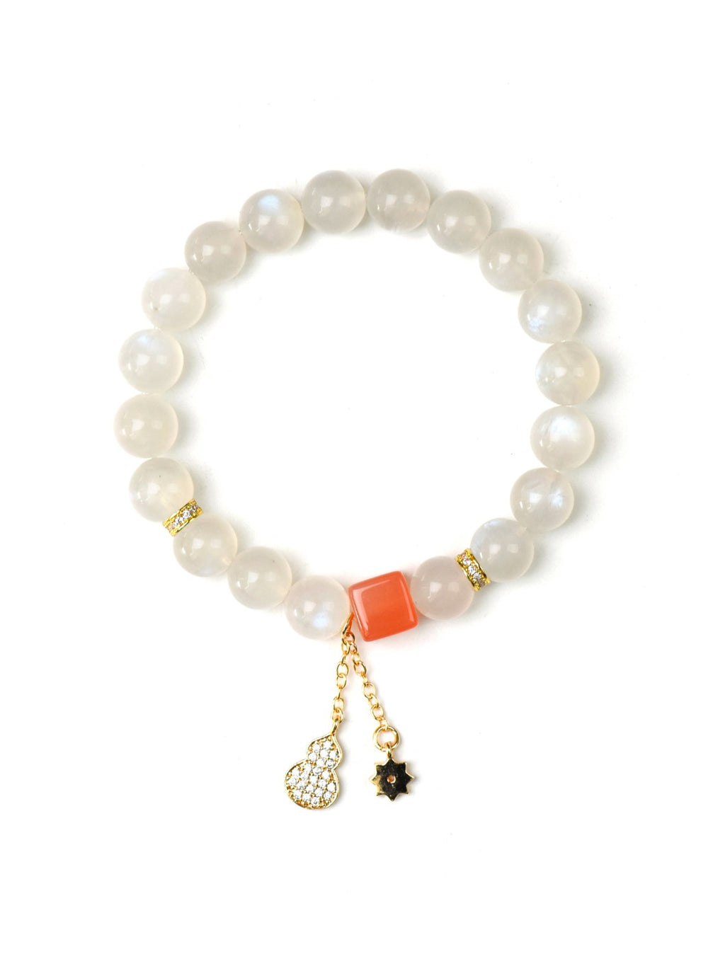 Natural Natural Crystal Crystal Bracelet —  | Handmade Crystal Jewelry