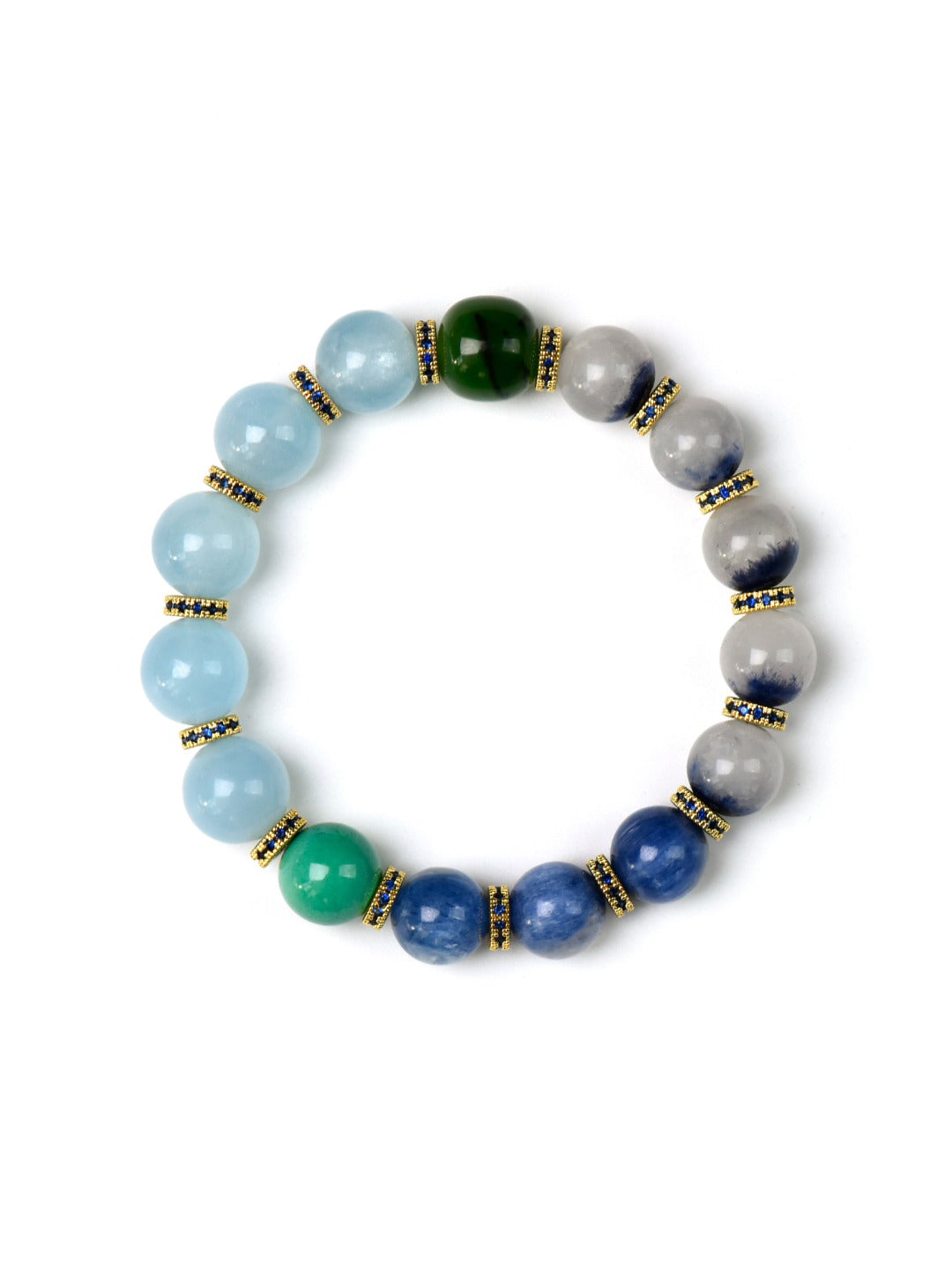 Natural Natural Crystal Crystal Bracelet —  | Handmade Crystal Jewelry