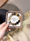 Natural Natural Crystal Crystal Bracelet —  | Handmade Crystal Jewelry