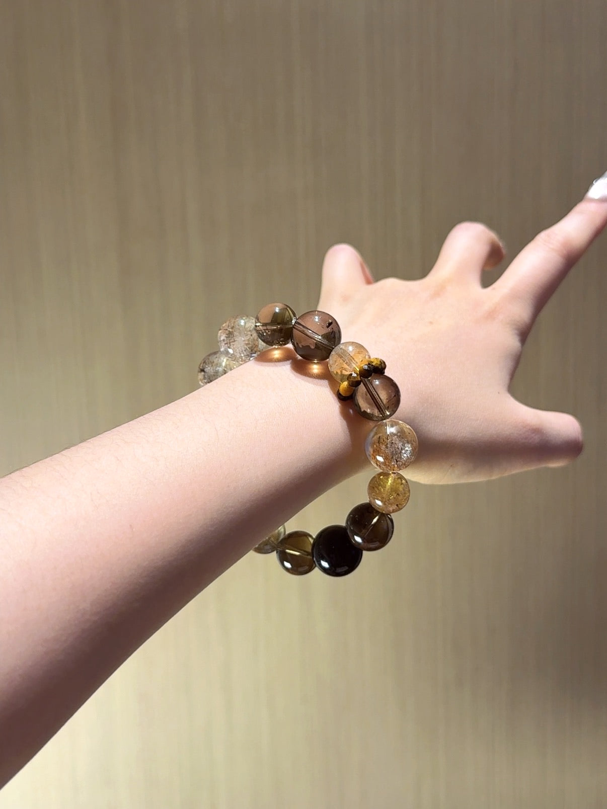 Natural Natural Crystal Crystal Bracelet —  | Handmade Crystal Jewelry