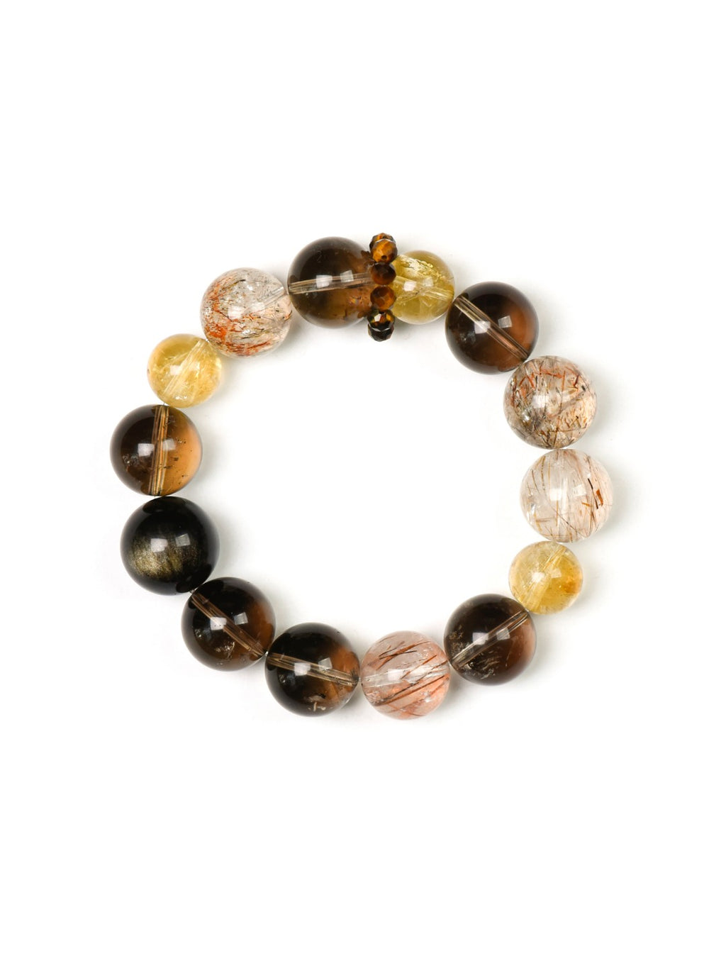 Natural Natural Crystal Crystal Bracelet —  | Handmade Crystal Jewelry