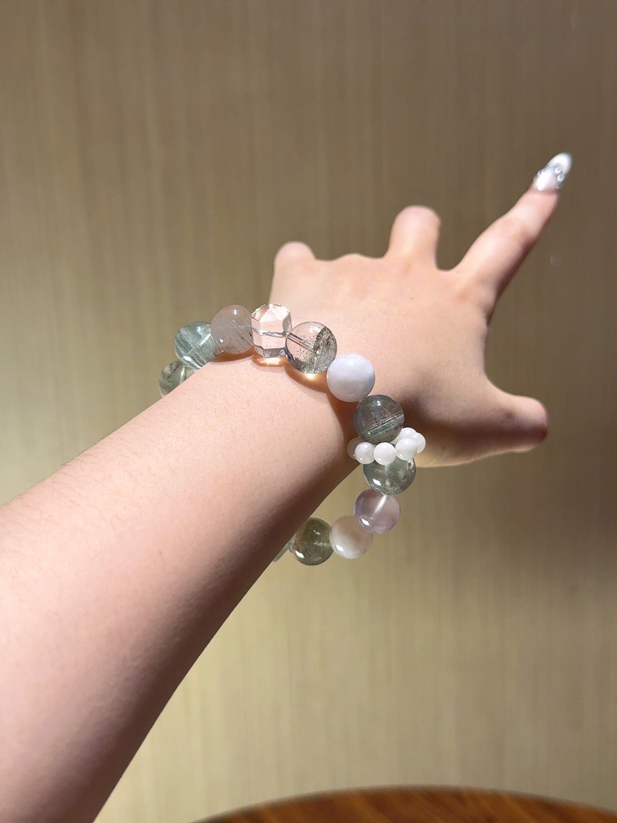 Natural Natural Crystal Crystal Bracelet —  | Handmade Crystal Jewelry
