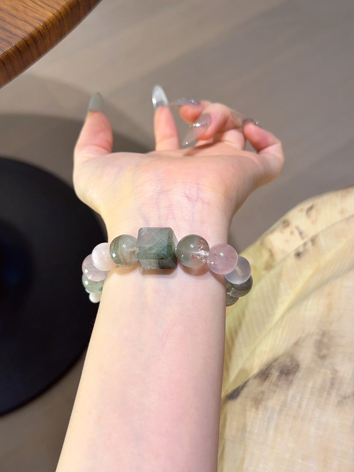 Natural Natural Crystal Crystal Bracelet —  | Handmade Crystal Jewelry