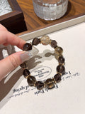 Natural Natural Crystal Crystal Bracelet —  | Handmade Crystal Jewelry