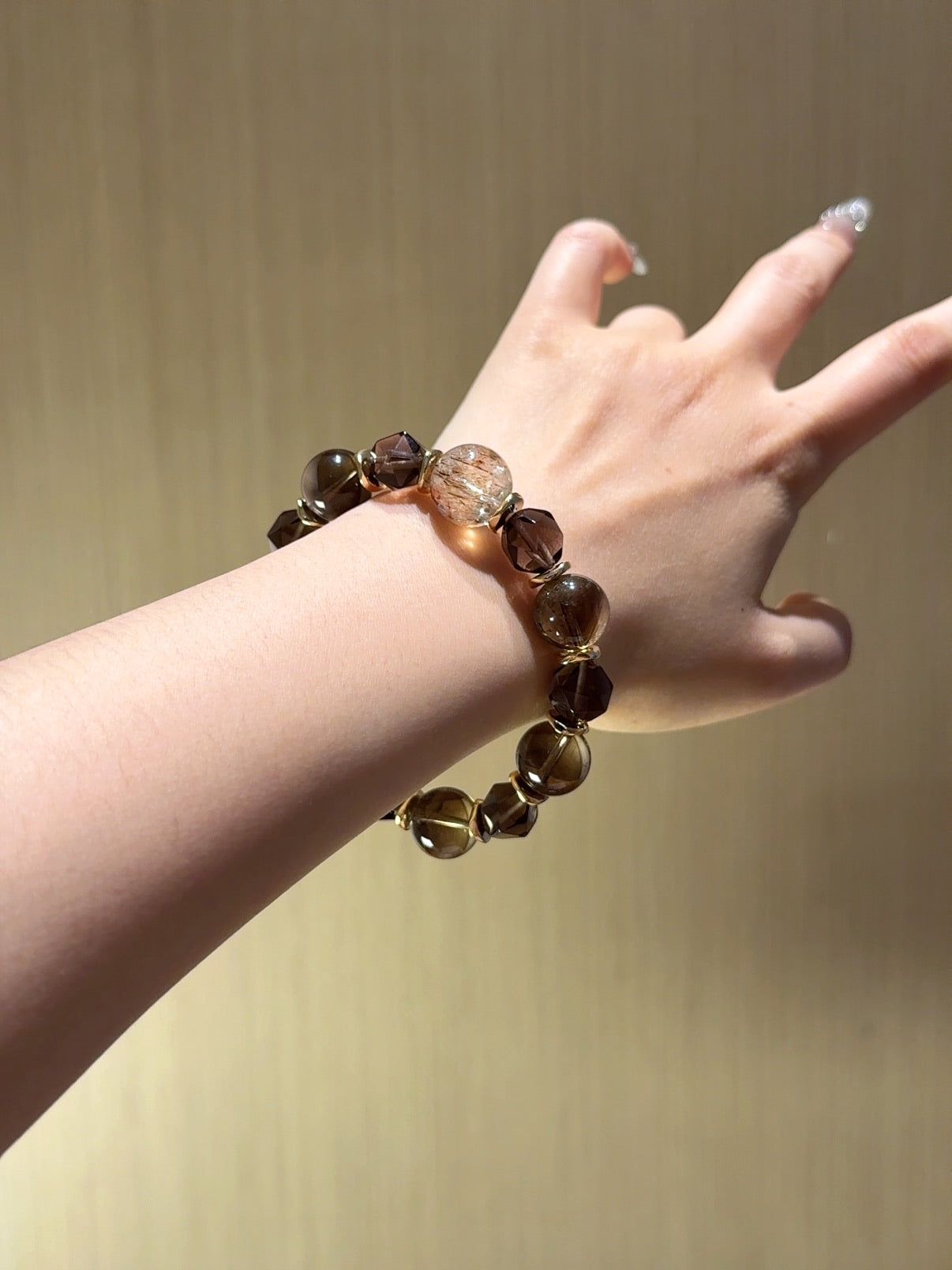 Natural Natural Crystal Crystal Bracelet —  | Handmade Crystal Jewelry