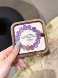 Natural Natural Crystal Crystal Bracelet —  | Handmade Crystal Jewelry