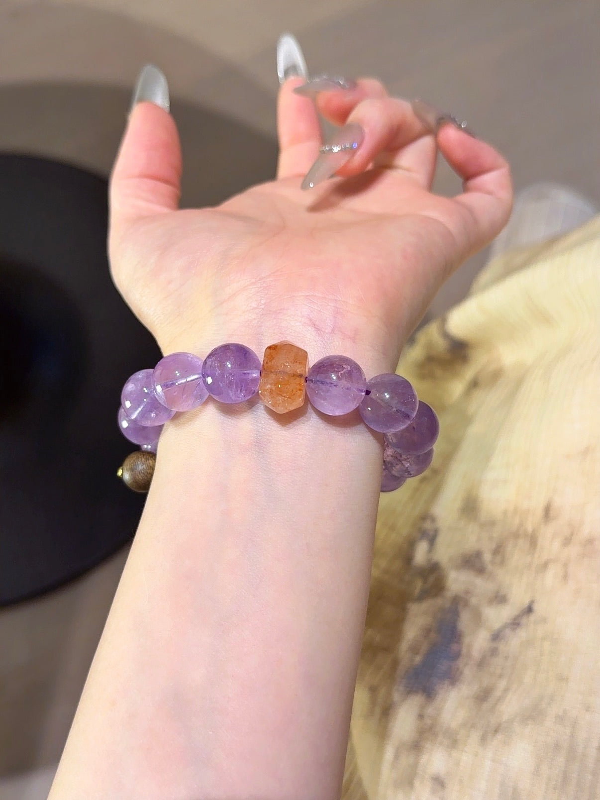Natural Natural Crystal Crystal Bracelet —  | Handmade Crystal Jewelry