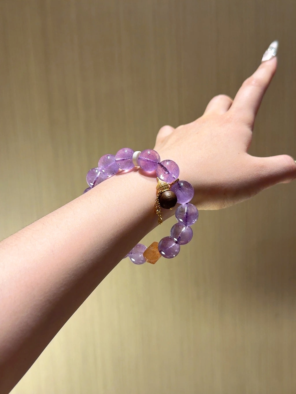 Natural Natural Crystal Crystal Bracelet —  | Handmade Crystal Jewelry