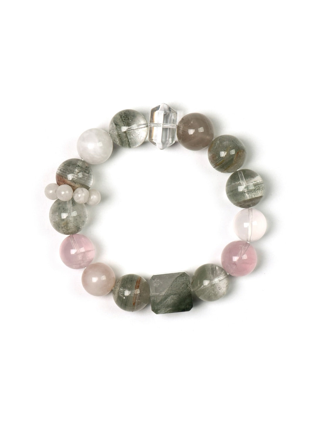 Natural Natural Crystal Crystal Bracelet —  | Handmade Crystal Jewelry
