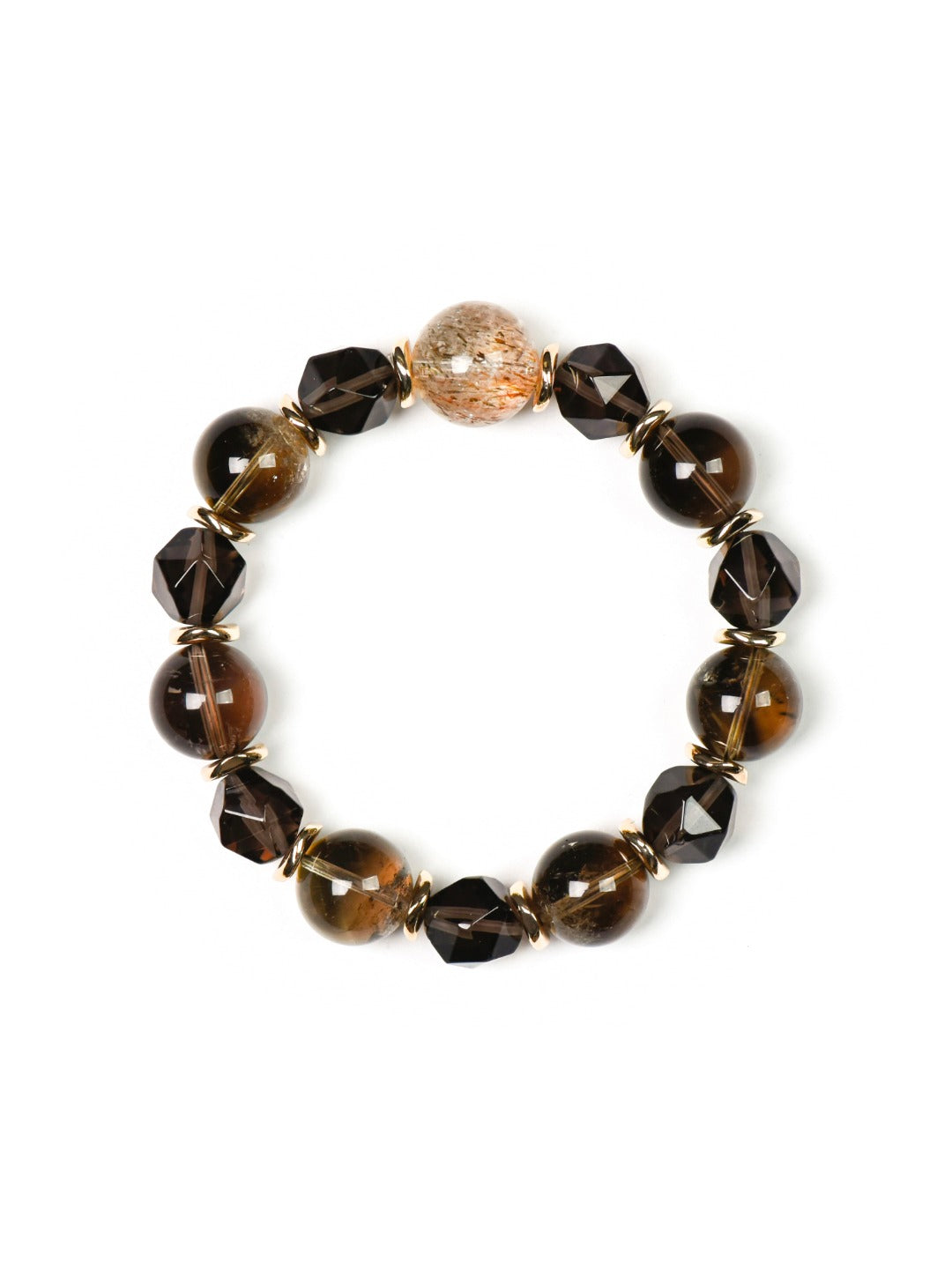 Natural Natural Crystal Crystal Bracelet —  | Handmade Crystal Jewelry