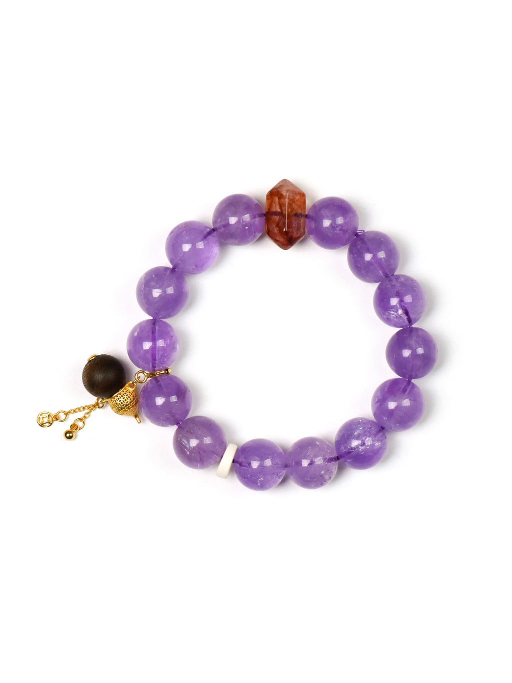 Natural Natural Crystal Crystal Bracelet —  | Handmade Crystal Jewelry