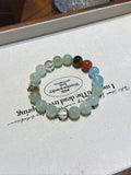 Tiger (Chinese Zodiac) Natural Crystal Bracelet — Garnet, Clear Quartz, Citrine, Red Agate, Aquamarine… | Zodiac Crystal Jewelry
